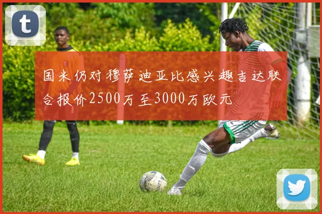国米仍对穆萨迪亚比感兴趣吉达联合报价2500万至3000万欧元